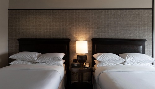 Club Room, 2 Double Beds