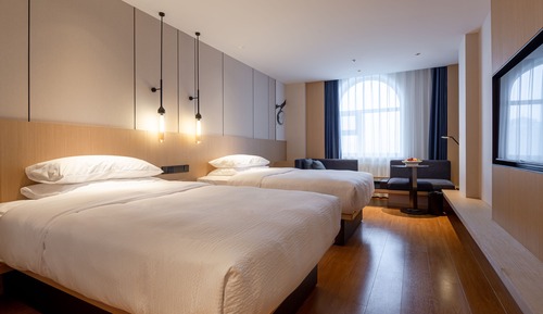 Deluxe Room, 2 Double Beds