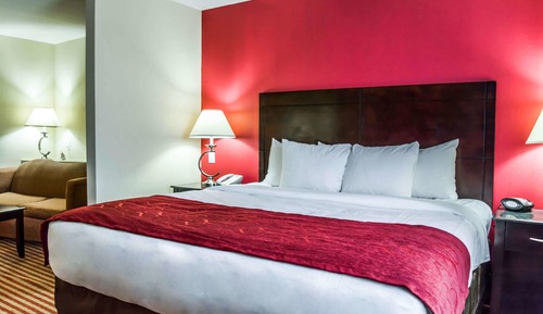 Suite, 1 King Bed with Sofa bed, Non Smoking