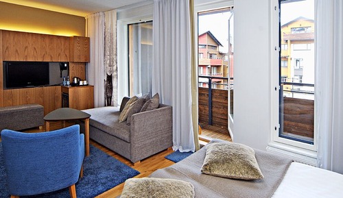 Superior Room, 1 King Bed (extra bed possibility)