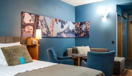 Standard Room, 2 Twin Beds (two extra beds possible)