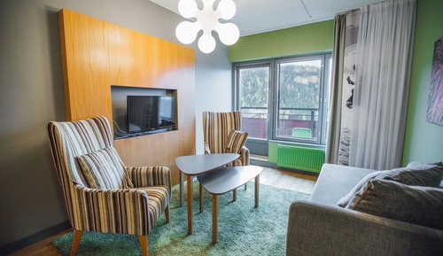 Suite, 1 King Bed (extra bed possibility)