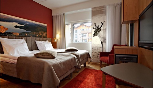 Standard Twin Room (extra bed possibility)