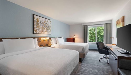 Two Queen Beds, Accessible