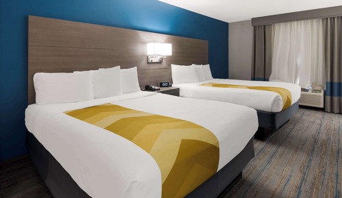 Suite, 2 Queen Beds, Accessible, Refrigerator & Microwave (with Single Sofabed)