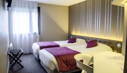 Twin Room (avec Terrasse)