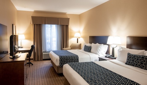 Deluxe Room, 2 Queen Beds, Non Smoking