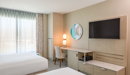 Room, 2 Queen Beds (Mobility/Hearing Accessible, Tub)