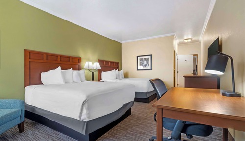 Standard Room, 2 Queen Beds, Accessible, Non Smoking