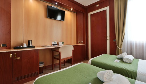 Classic Room, 2 Twin Beds