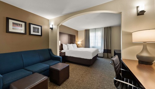 Suite, 1 King Bed with Sofa bed, Non Smoking