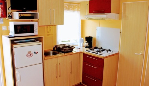 Mobile Home, 3 Bedrooms (Climatisation)