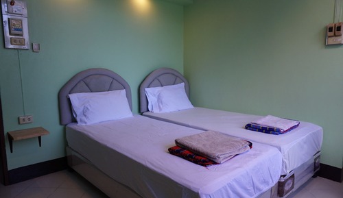 Fan Double Room with Private Bathroom