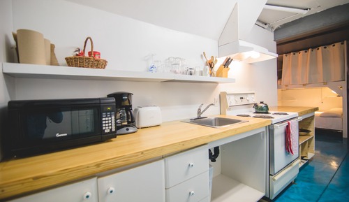 Economy Shared Dormitory, Mixed Dorm