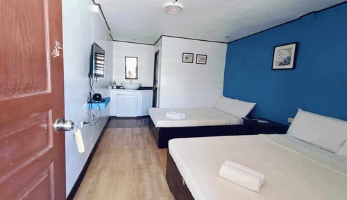 Basic Twin Room, Non Smoking, Beachfront