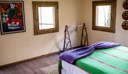 #7 Riverside Cabana- Queen Size bed