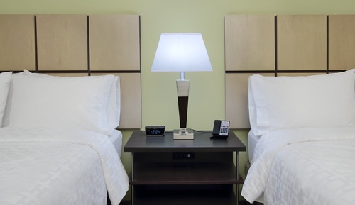 Studio Suite, 2 Queen Beds, Accessible (Mobility Tub)