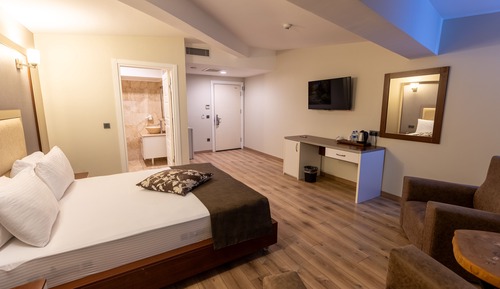 Deluxe Room, 1 Queen Bed