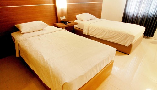 Deluxe Twin Room, 2 Twin Beds, Non Smoking