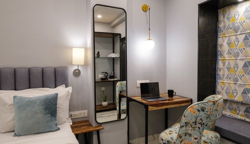 Deluxe Double Bed Private Room