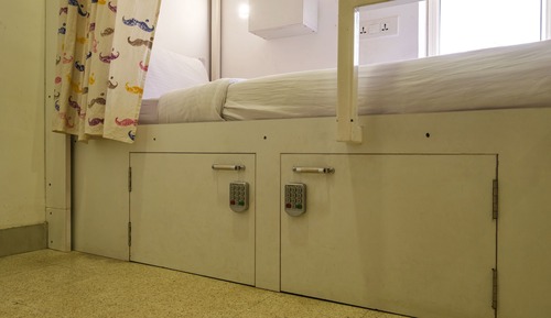 Standard 4 Bed Female Dorm NON AC
