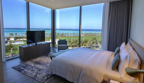 Premium 2 Bedroom Suite, Sea View
