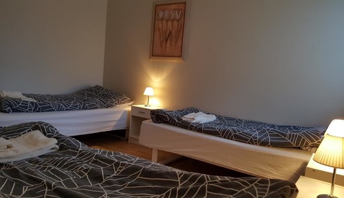 Triple Room, Shared Bathroom
