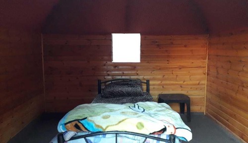 Basic Tent, 1 Large Twin Bed, Hill View, Mountainside
