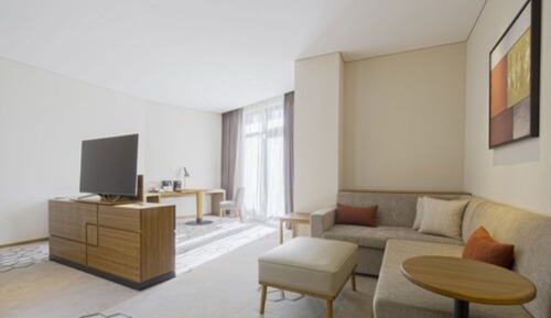 Room, 1 King Bed with Sofa bed (Speciality)