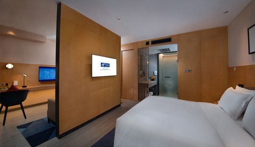 Suite, 1 Queen Bed (Shougang Park View)