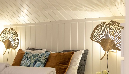Cottage, 3 Bedrooms, Sauna, Sea View (Strandkanten)