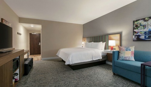 Room, 1 King Bed, Accessible, Refrigerator & Microwave (Hearing)