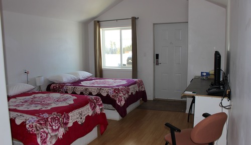 Room, 2 Double Beds, Smoking