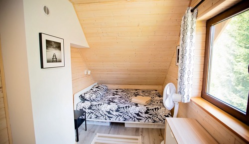 Deluxe Chalet, 3 Bedrooms, Garden View