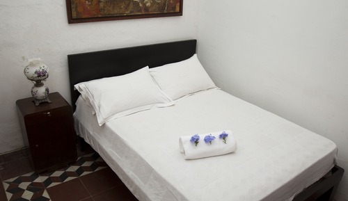 Basic Double Room, 1 Double Bed, Non Smoking, Garden View