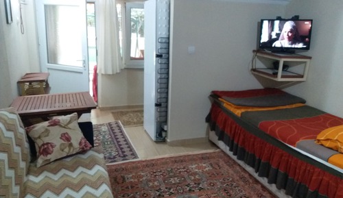 Standard Quadruple Room, Garden View