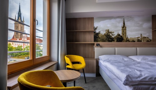 Luxury Double or Twin Room, 1 Bedroom, City View
