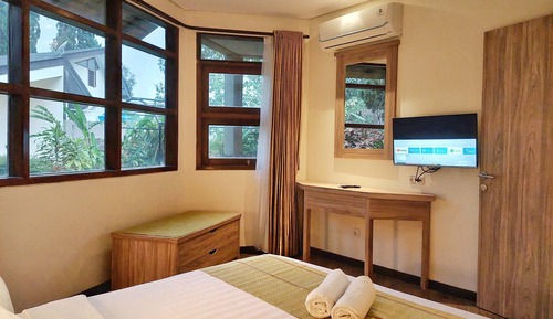 Villa, 4 Bedrooms, Garden View