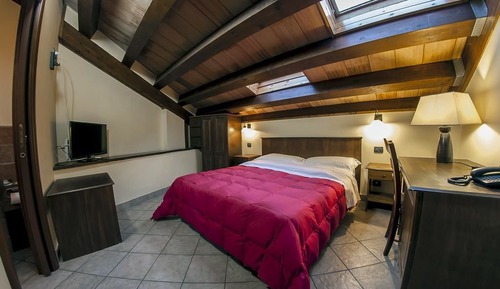 Economy Double or Twin Room (Attic)