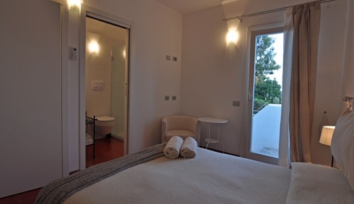 Luxury Apartment, 1 Bedroom, Terrace, Garden Area (Ponente)