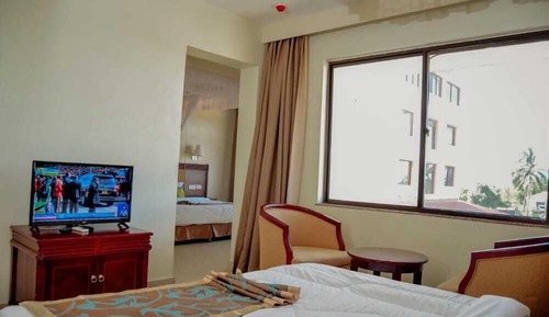 Family Double or Twin Room