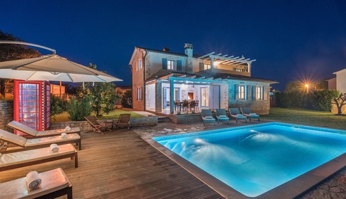 Luxury Villa, 4 Bedrooms, Private Pool (Prima)