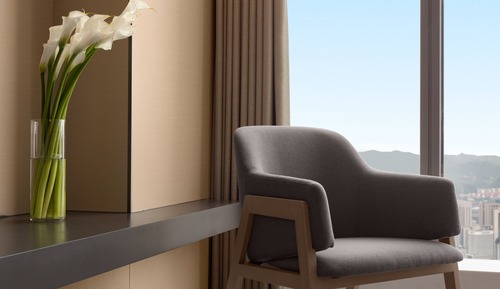 Suite, 1 King Bed with Sofa bed, River View