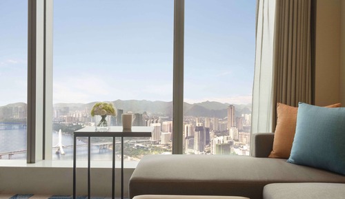 Room, 1 King Bed with Sofa bed, River View