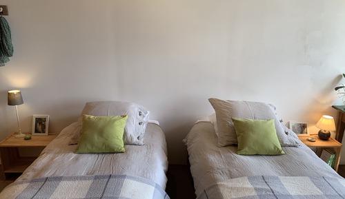 Twin Room, 2 Twin Beds (Cachette)