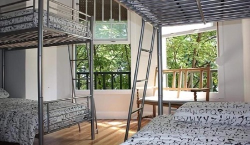 Shared Dormitory, Mixed Dorm, Shared Bathroom (1 bed in 6 Bed Dorm)