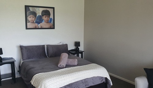 Deluxe Double Room, 1 Queen Bed, Jetted Tub, Bay View (The Isla)
