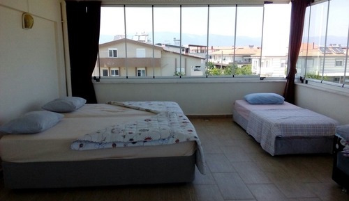 Family Apartment, 1 Bedroom, Garden View