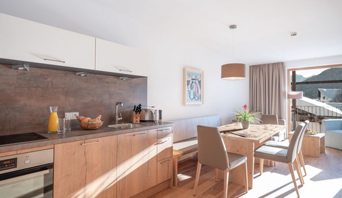 Luxury Apartment, 1 King Bed, Non Smoking, Mountain View