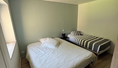 Comfort Triple Room, Garden View